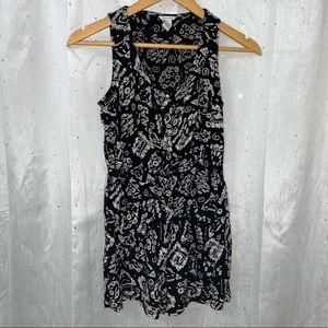 Pattern Romper WITH POCKETS